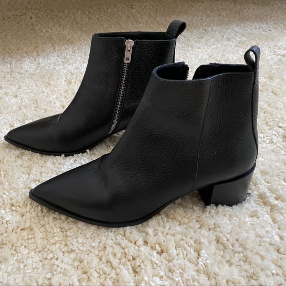 Everlane Boss Boots Black Size 7